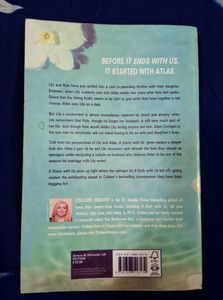 IT STARTS WITH US by Colleen Hoover