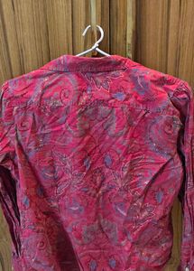 Ralph Lauren- Stylish Paisley Print Shirt