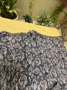 Women's Floral Pleated Jumpsuit