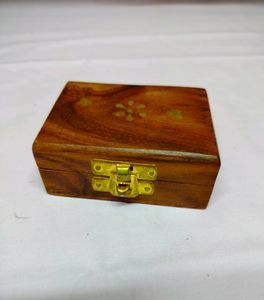 Brand New Wooden Jewellery Box