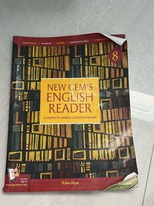 New Gem's English Reader 8