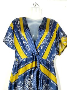 Multicolour Printed Dress (Women)