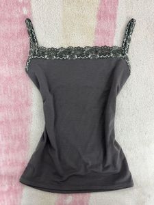 Lace Camisole Top🩶🍩