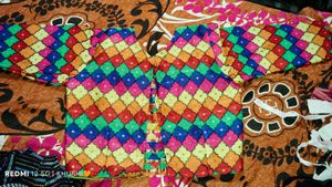 multi colour blouse