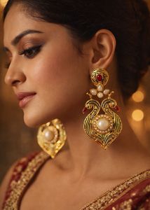 Quick Sale ✨Peacock Earrings | Festive Must-Have