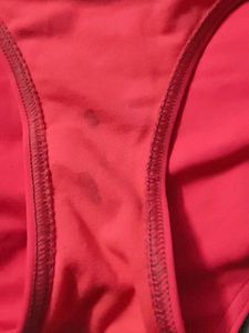Coral Bikini Bottoms