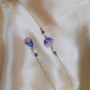 Resin Rakhi