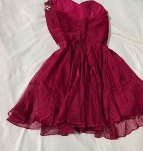 Stunning Strapless Party Dress