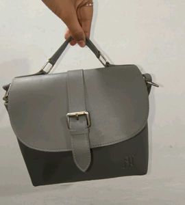Stylish Grey Crossbody Bag