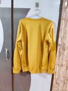Amiri Yellow Sweatshirt