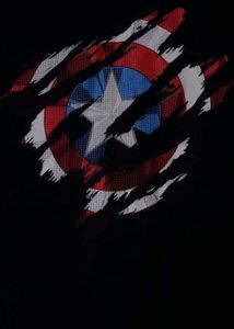 Captain America T-Shirt