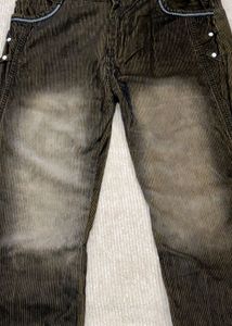 ♨️Semantic Design Corduroy FadedPunk Style