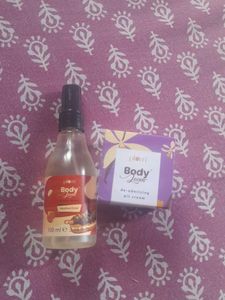 Plum BodyLovin' Body Mist & Pit Cream