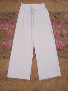 Comfortable White Palazzo Pants