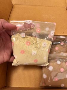 Assorted Face Masks Powders