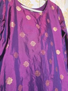 Designer Silk Kurta
