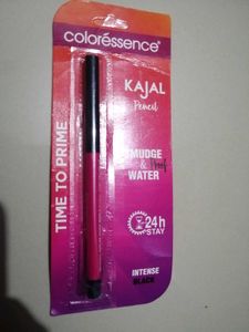 Coloressence Kajal Pencil - Intense Black