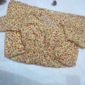 Floral Print Mini Dress
