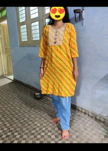 Set Of 4 Kurta's