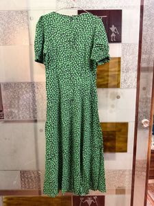 H&amp;M Floral Slit Dress