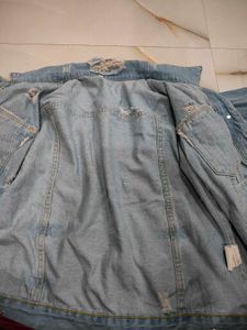 Distressed Denim Jacket