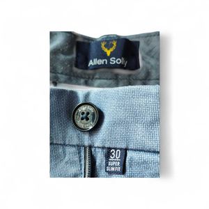 Men's Light Blue Chinos