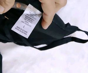new Black Bra