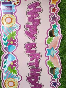 Birthday Decorations Combo