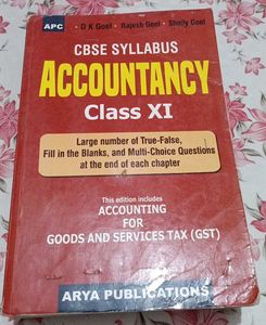 Accountancy Class 11