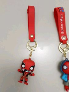 Anime Keychains set of 10