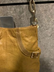 Authentic Juicy Couture Leather Messenger