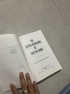 The Seven Husbands of Evelyn Hugo Book