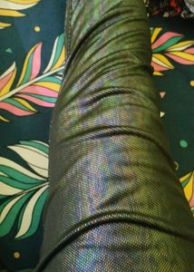 Sparkling Metallic Leggings