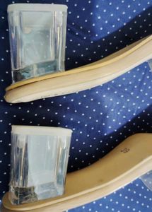 Transparent Heel