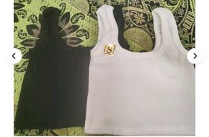 Pack of 2 Basic Crop Tops