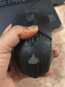 Gaming Mouse with RGB Lighting