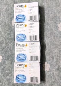 Pears Original Glycerin Bar Soap