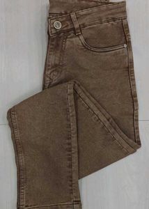 Urban United Men’s Denim Khakhi Br Jeans (Size-30)