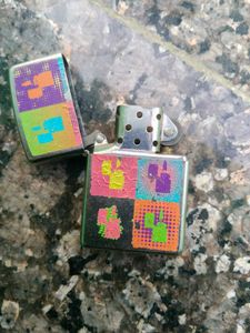 Original Zippo 2022Colorful Graphic Design Lighter