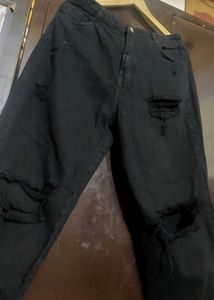 Charcoal Jeans Denim For Girl Or Woman 32 Waist