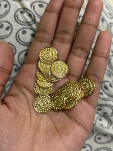 100 Grams Sequin Coins