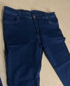 Classic Blue Denim Jeans for girls