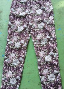 Floral Kurta Set (kurti+pant)