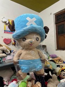 large Tony Chopper plush toy from the anim
