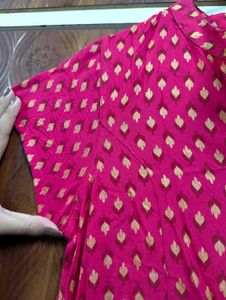 Party Wear Avasa Pink Kurti