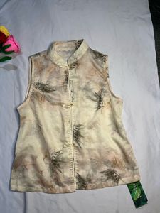 Korean Collar top