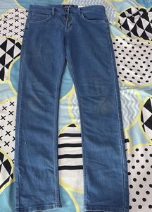 Men’s Blue Denim Jeans | Waist 32