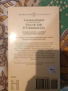 Thomas Hardy Tess of the D'Urbervilles