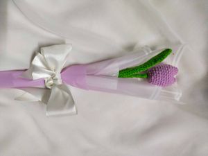 Crochet Tulip Bouquet
