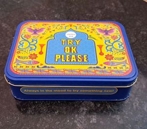 Smytten Try OK Please Vanity Box